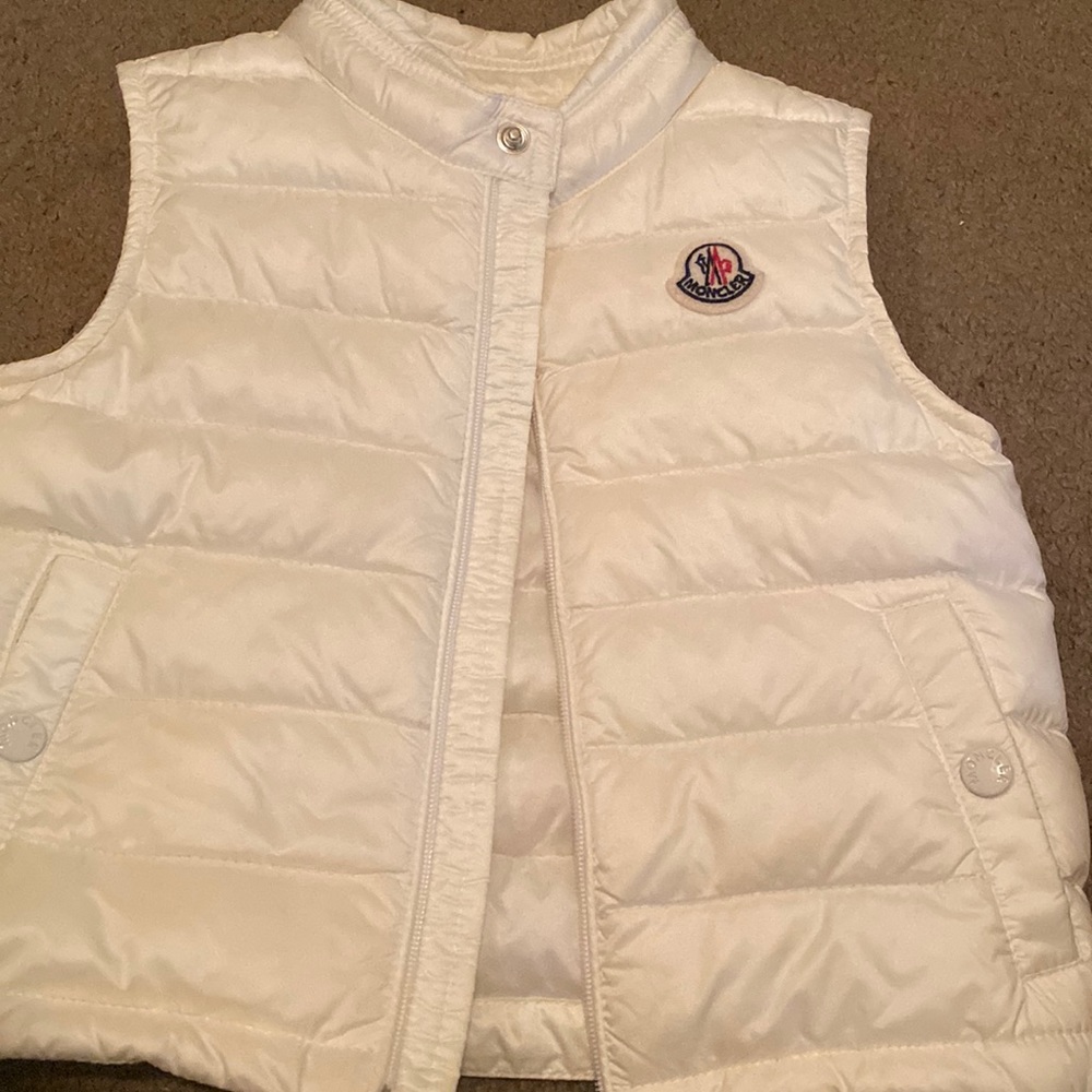 Toddler boy Moncler vest 18/24